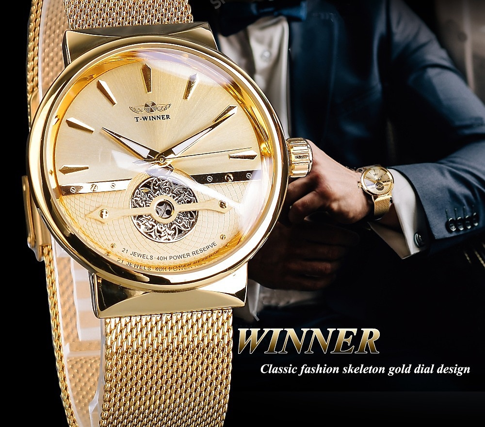 Winner self hotsell winding watch