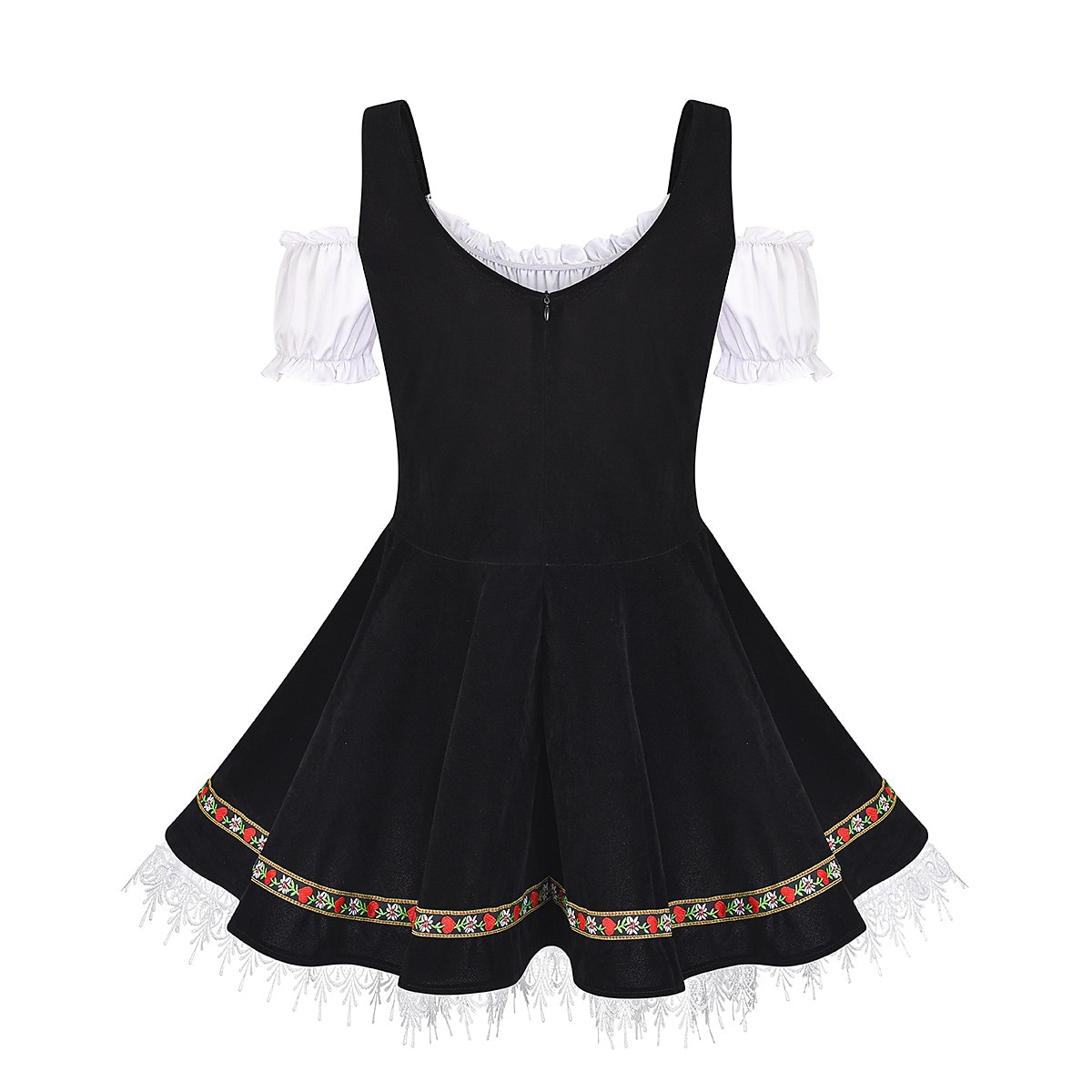 Oktoberfest Dirndl Trachtenkleider Strumpf Oktoberfest / Bier Bayerisch Bayerisch Wiesn Traditioneller Stil Wiesn Damen Stoff im traditionellen Stil Hemd Schürze Socken 2025 - $34.99 –P17