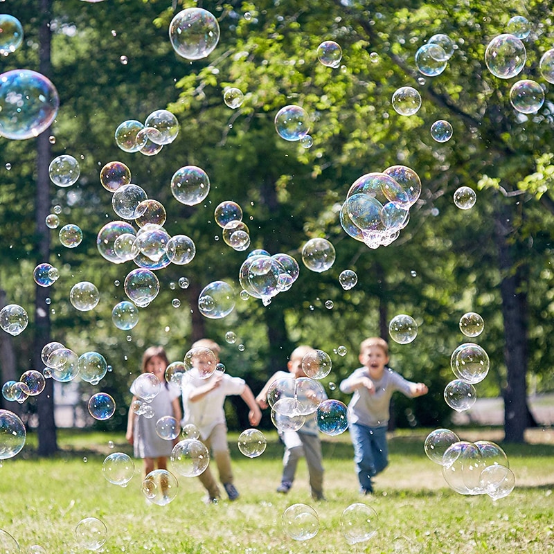 macchine a bolle per effetti scenici eu/us/uk adatte a feste, matrimoni e feste per creare effetti di atmosfera del 2025 a $80.99 –P3