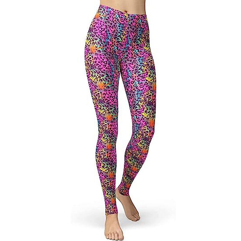 Retro Vintage Anos 80 Leggings Mulheres Ocasiões Especiais Vintage Cosplay Casual / Diário Calças de 2025 por $19.99 -P12