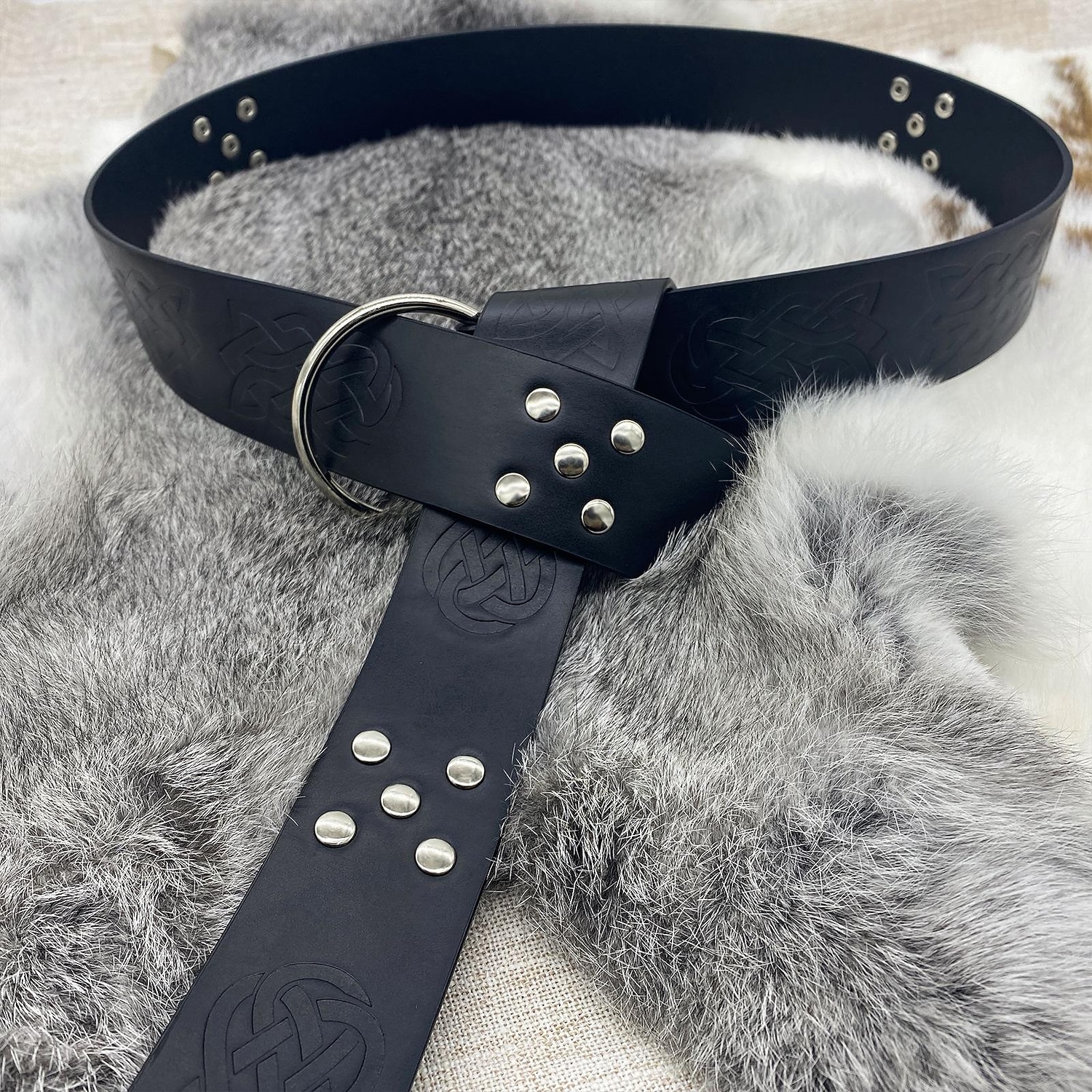 Retro / vintage Punk och gotiskt Medeltida kostymer Cosplay-kostym Maskerad Midjeskärp Ren Faire Krigare Riddare Viking Herr Dam Keltiskt Viking Halloween Karnival Maskerad Prestanda Scen Maskerad 2025 - $15.49 –P5
