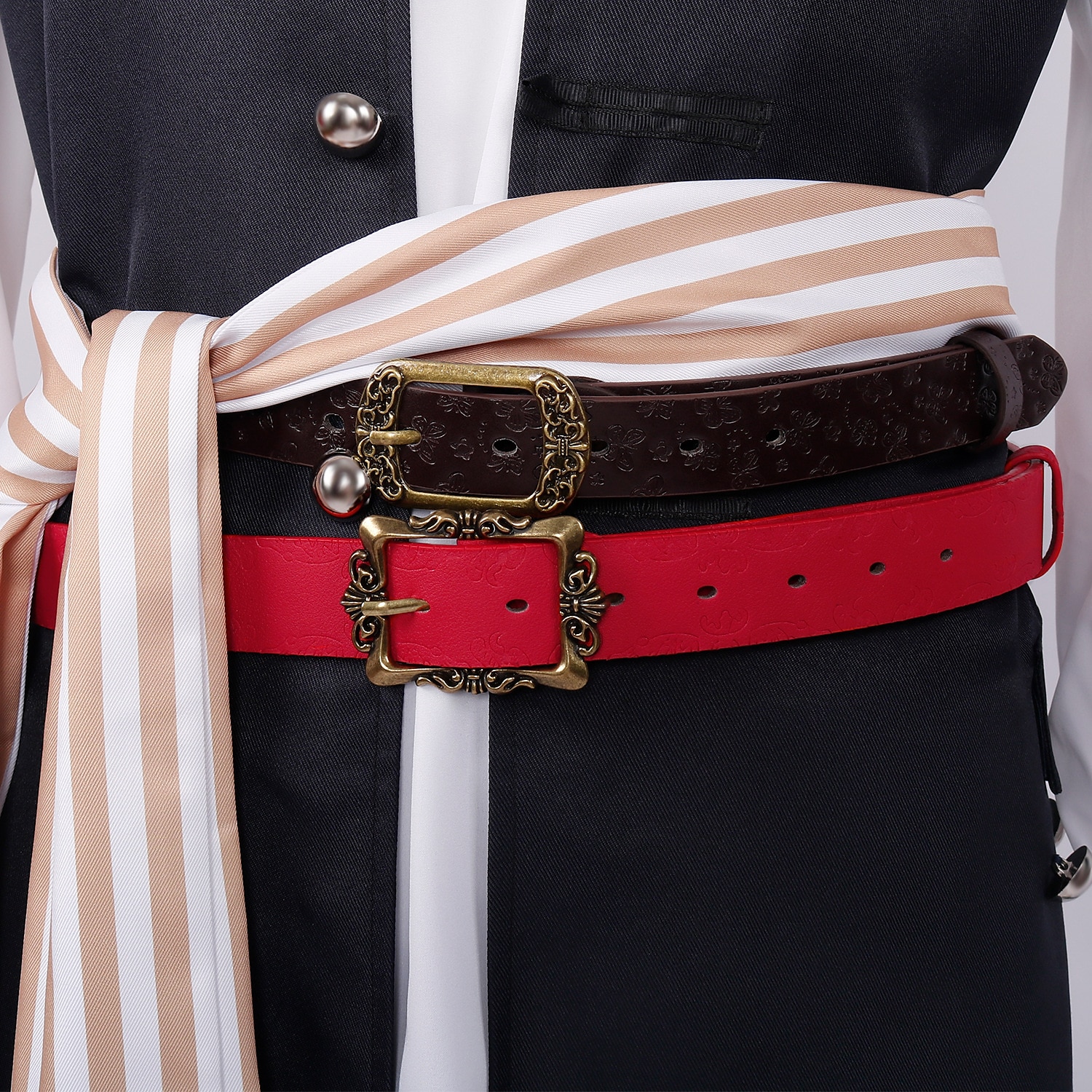 Pirates of the Caribbean Karib-tenger kalózai Szerepjáték Jelmezek Felszerelések Jelmez Szerepjáték Cosplay jelmez Filmsztár jelmez for Férfi Felnőttek Álarcos mulatság 2025 - $141.99 –P6