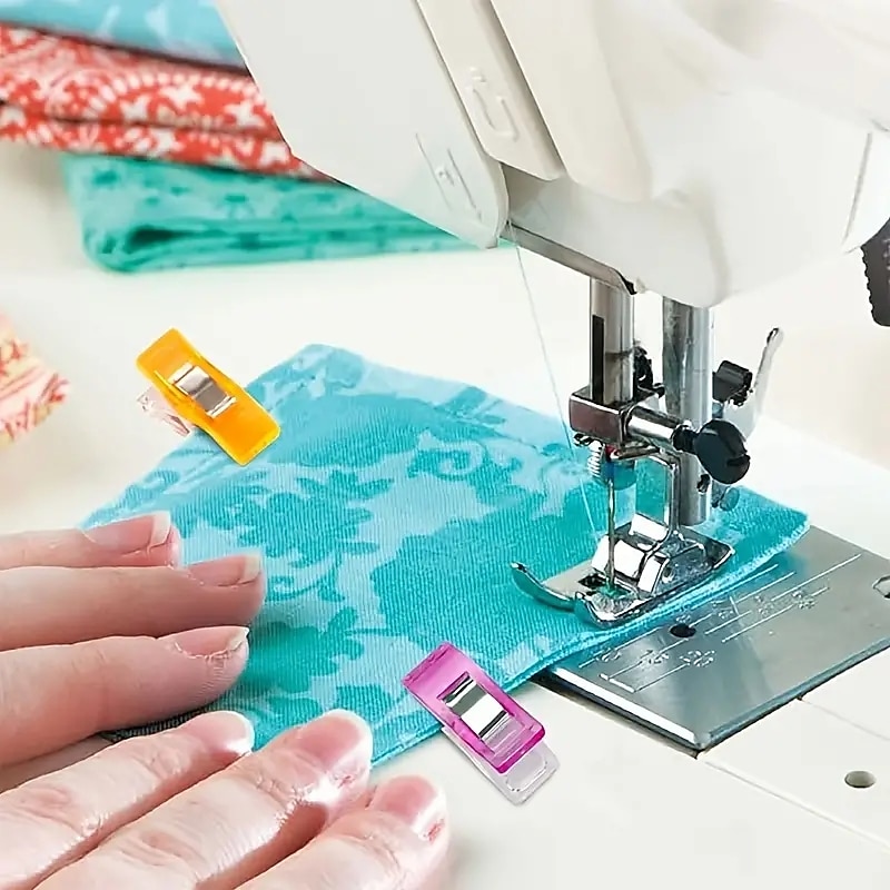 50pcs clip per cucire assortiti volors clip per tessuti clip per quilt clip artigianali forniture per cucire per rilegatura del 2025 a $9.49 –P2
