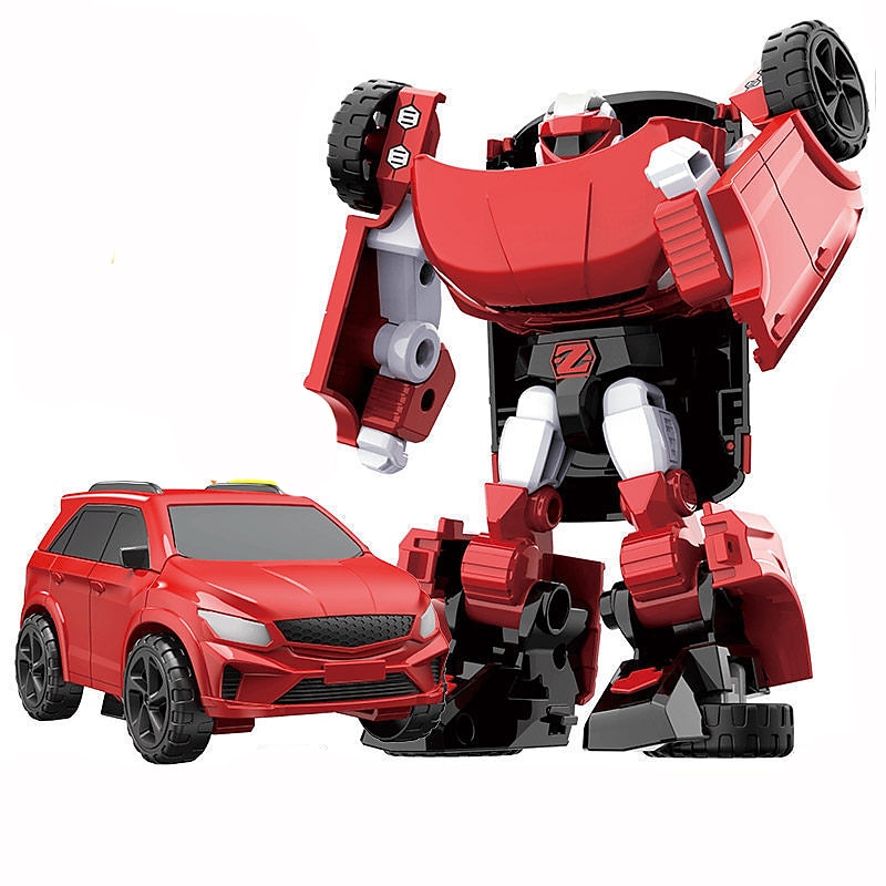 Mini Tobot Transformation Robot Toys Korea Cartoon Brothers Anime Tobot Deformation Car Airplane Toys for Children Gift 2025 - $38.99 –P6