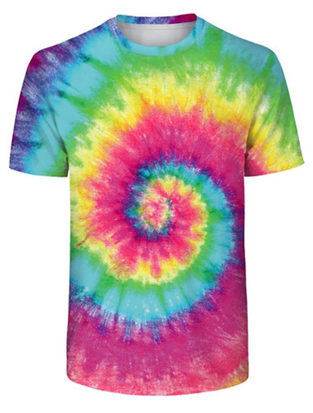 Tricou Tie Dye Anime #D Discotecă Anii 1980 Tricou Grafică pentru Pentru cupluri Bărbați Pentru femei Adulți Imprimare 3D pentru Carnaval Mascaradă Casul / Zilnic 2026 - $22.99 –P6