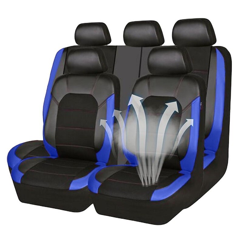 9 ед. Чехол для сидения автомобиля для Полный набор Износостойкий Дышащий Удобный для Легковой автомобиль / Внедорожник / Автомобиль 2025 - $41.99 –P1