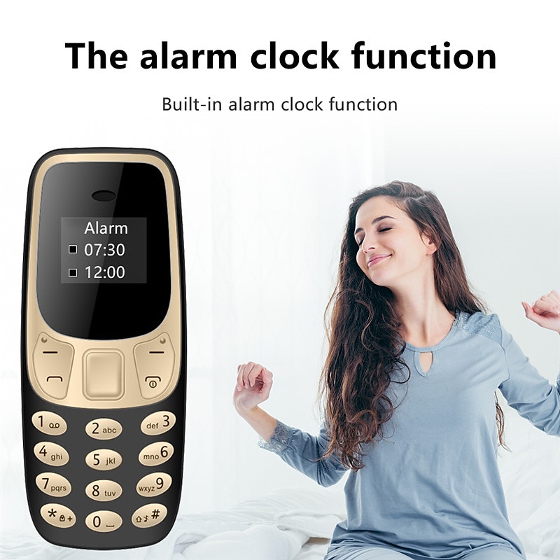 New L8STAR BM10 Pocket Mini Mobile Cell Phone Dual SIM Earphone MP3 2025 - $23.99 –P1