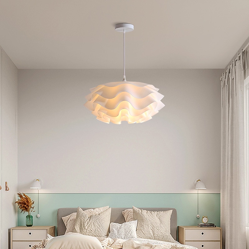 led pendentif lumière acrylique fleur design unique plafond en métal luminaires créatif bar style atmosphère lustre pour salon, îlot de cuisine, chambre à coucher de 2025 ? $349.99 –P2