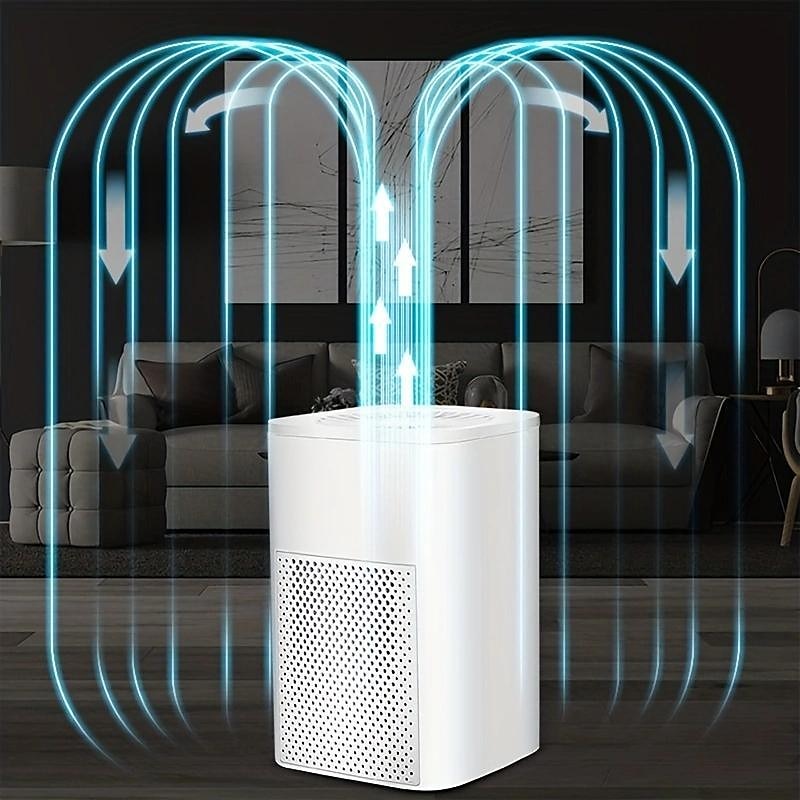 1pc Portable Air Purifier USB Car Purifier Negative Ion Purification Formaldehyde Removal Sterilization Odor Removal Smoke Odor Removal Car Office Bedroom Shithouse 2025 - $27.99 –P7