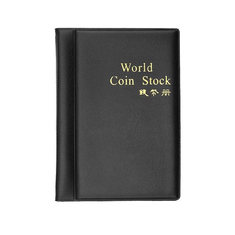 120 Coins Holders 4 Colors Collecting Collection Storage Money Penny Album Book Pockets 2025 - $8.99 –P10