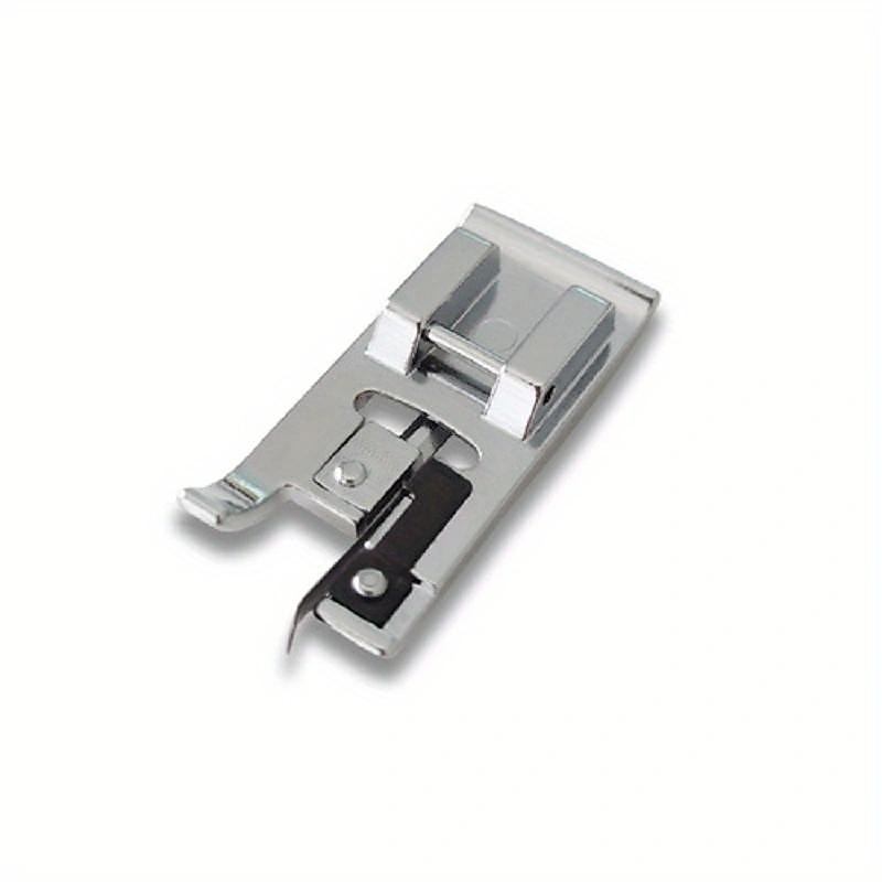 Rolled Hem Foot Tool for Low Shank Snap-On Sewing Machines - Overlock, Overedge, and Overcasting Presser - Perfect for Singer, Brother, and More - Achieve Professional-Looking Hems with Ease 2025 - $9.49 –P10