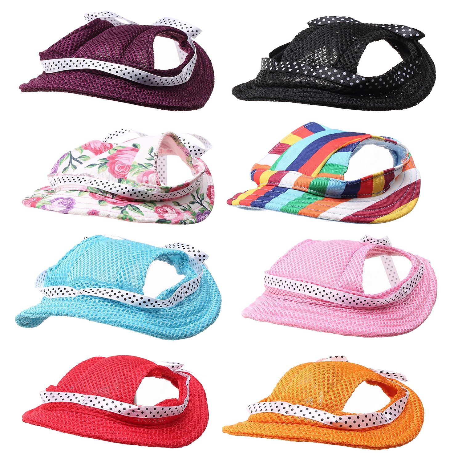 Dog Cat Bandanas & Hats Dog Bandana & Dog Hat Fashion Cute Breathable Soft Washable Comfortable Outdoor Casual Daily Dog Clothing for Bichon Frise Pomeranian Baby Pet Papillon Small 2025 - $11.99 –P3