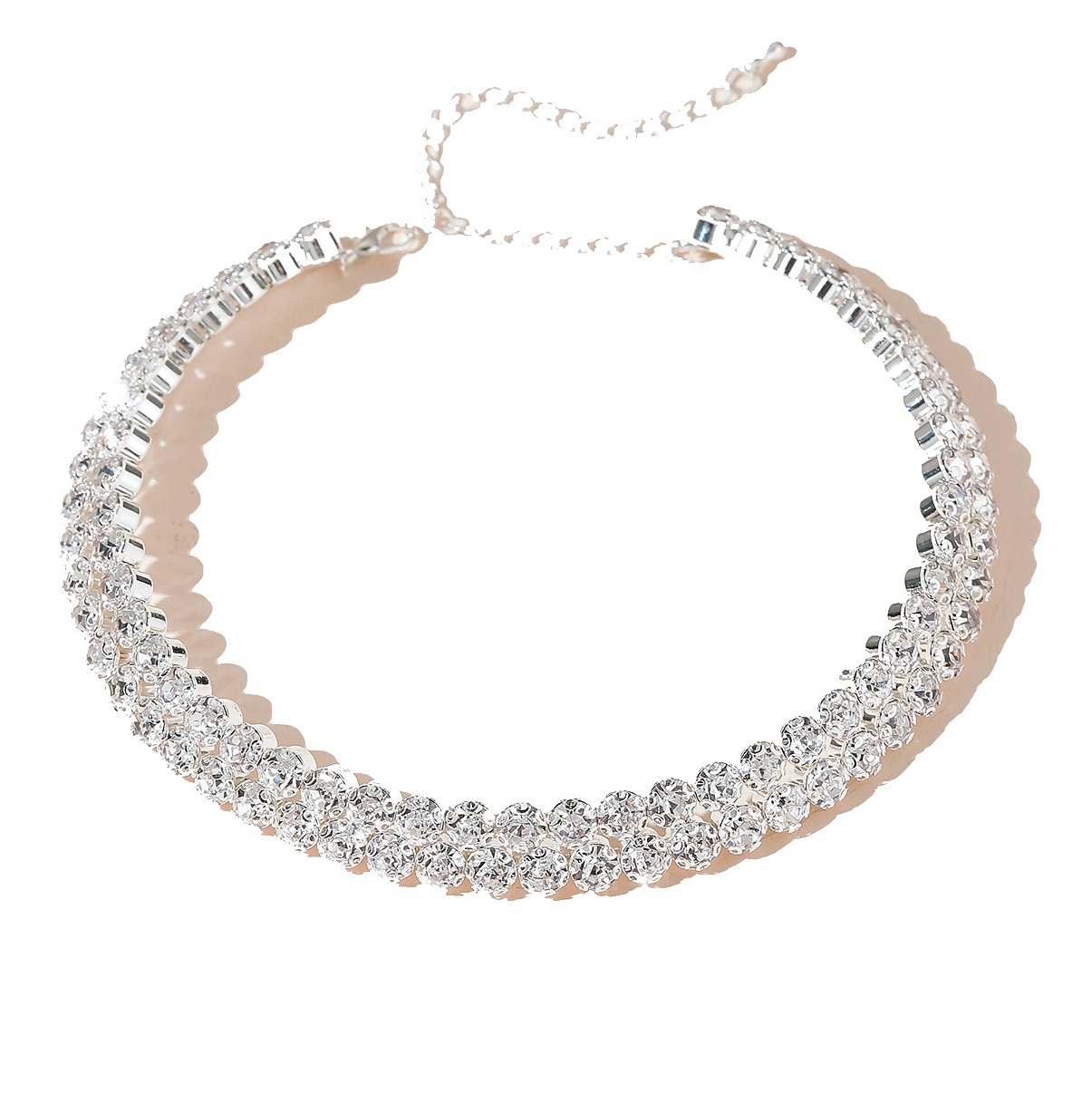 1 шт. колье-чокер для женщин, свадебная вечеринка, вечер, сплав, классика, драгоценность 2026 - $11.49 –P5