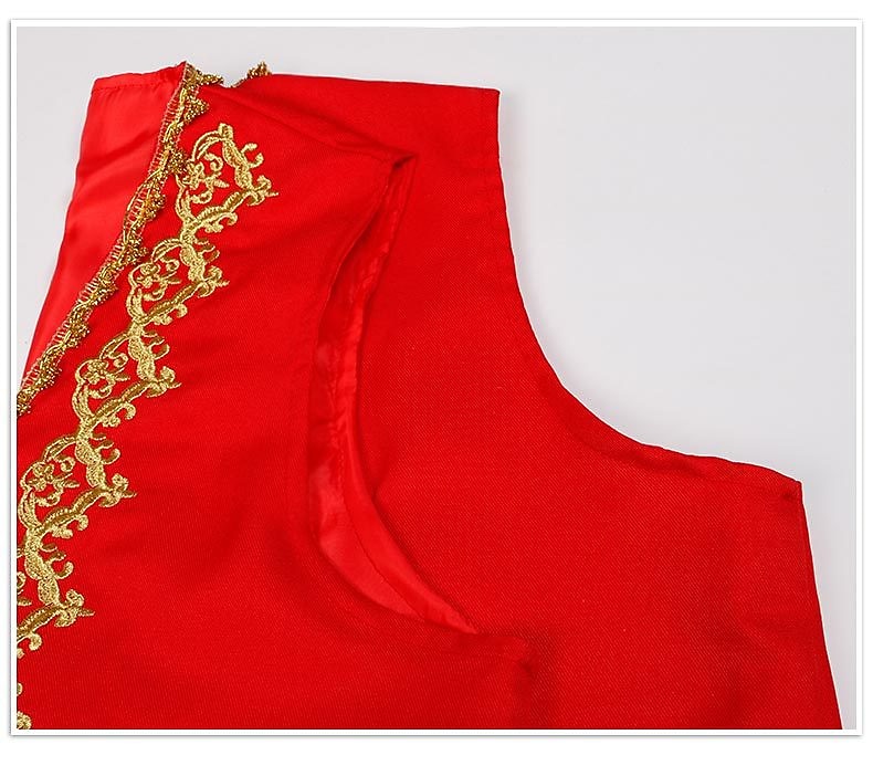 Vintage Steampunk 17° secolo Mascherata Gilet Abbigliamento esterno Principe Jacquard Jacquard Costume Per uomo Halloween Carnevale Mascherata Festa / Sera Carnevale di Venezia Adulti Gilet del 2026 a $27.99 –P8