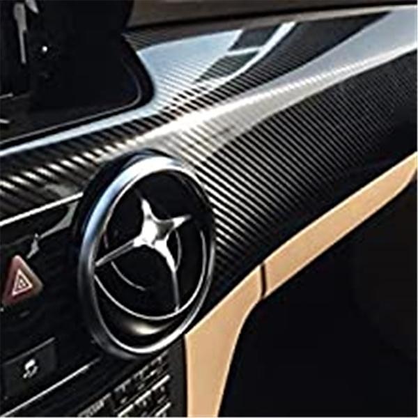 starfire 1 יחידות 6d סיבי פחמן ויניל דביק עצמי סרט עטיפה למכוניות סרט סרט דביק עצמי נגד התנגשות מתאים לרוב מדבקות עשה זאת בעצמך לרכב 2025 - $11.99 –P8