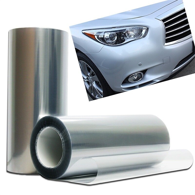 Auto-Styling, 30 cm x 60 cm, Auto-Auto-Licht, Scheinwerfer, Rücklicht, Tönung, Styling, wasserdicht, schützender Vinylfilm, Aufkleber, Autozubehör, Pel¨ªcula de la linterna filme farol film de phare 2025 - $9.99 –P16