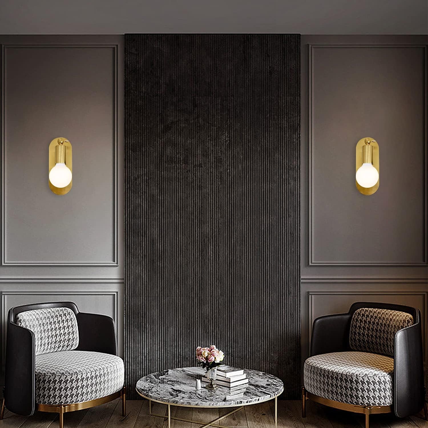 laiton salle de bain applique e27 rétro éclairage mural éclairage intérieur vintage or applique murale 2 pièces tournant applique e27 applique murale intérieur métal pour galerie restaurant café de 2025 ? $49.99 –P16