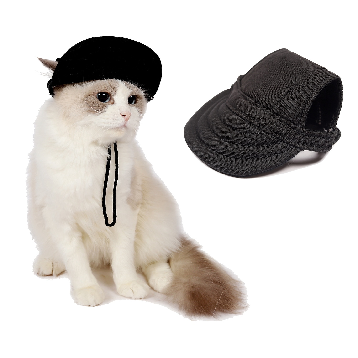 Dog Cat Bandanas & Hats Dog Bandana & Dog Hat Fashion Cute Breathable Soft Washable Comfortable Outdoor Casual Daily Dog Clothing for Bichon Frise Pomeranian Baby Pet Papillon Small 2025 - $11.99 –P7