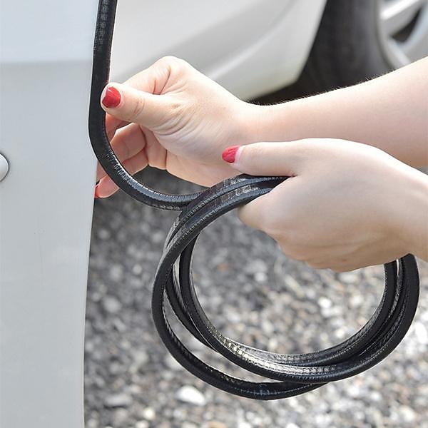 10M Car Door Edge Scratch Protector Strip Guard Trim Auto Door Anti Collision Strip with Steel Car-styling Car Decoration 2025 - $22.99 –P5