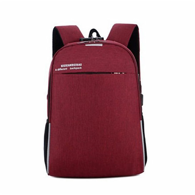 zaino multifunzionale impermeabile per laptop da lavoro con ricarica USB uomo e donna zaino da viaggio antifurto zaino da scuola, regalo di ritorno a scuola del 2025 a $22.99 -P14