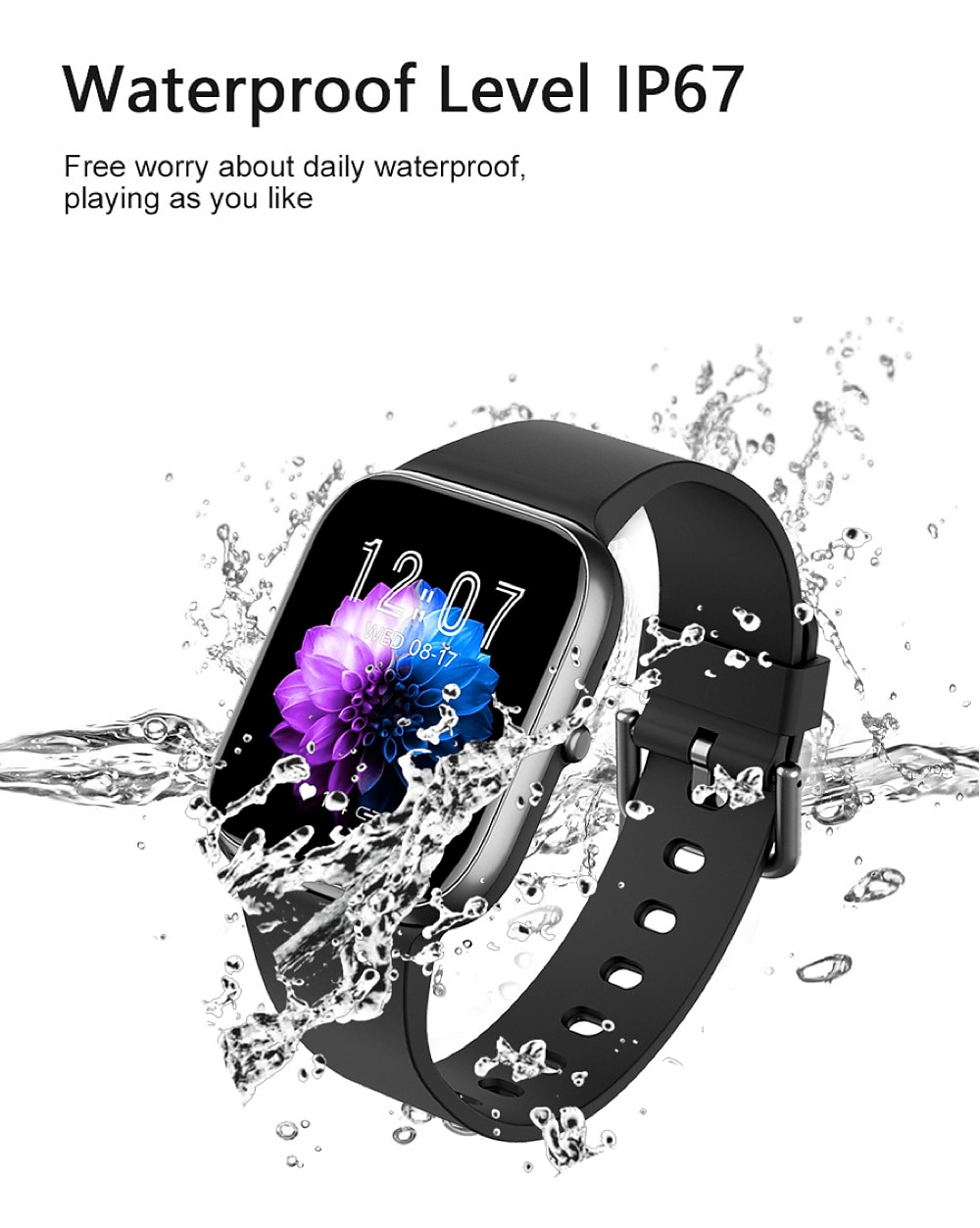 2025年 Y9PRO スマートウォッチ 1.85'' スマートウォッチ フィットネス ランニングウォッチ Bluetooth 通話 万歩計 リマインダー 血糖値 心拍数モニタリング 音楽再生 Android iOS 対応 メンズ レディース  コレクション – $38.99 –P9