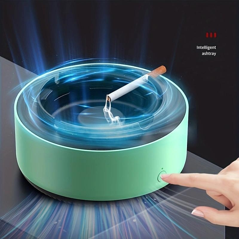 Purificateur d'air de cendrier de cigarette pour l'inhalation d'odeur de tabac, suppression intelligente des odeurs de tabac d'occasion, salon intérieur, voiture de bureau de 2025 ? GBP £9 –P2