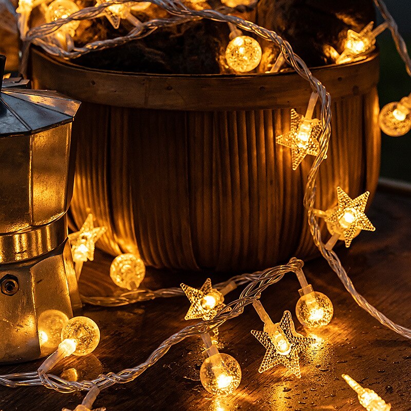 Guirlande lumineuse solaire d'extérieur étanche pour réception de mariage, camping, 5 m, 10 m, 20 m, à intensité variable, alimentée par USB/solaire pour tente, décoration de patio de 2025 ? CAD $70.69 –P4