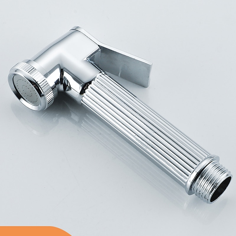 מרסס בידה כף יד לשירותים, מרסס חיתול בד תינוק פליז, בידה לשירותים לרחצת חיות מחמד היגיינה נשית 2026 - $21.99 –P12