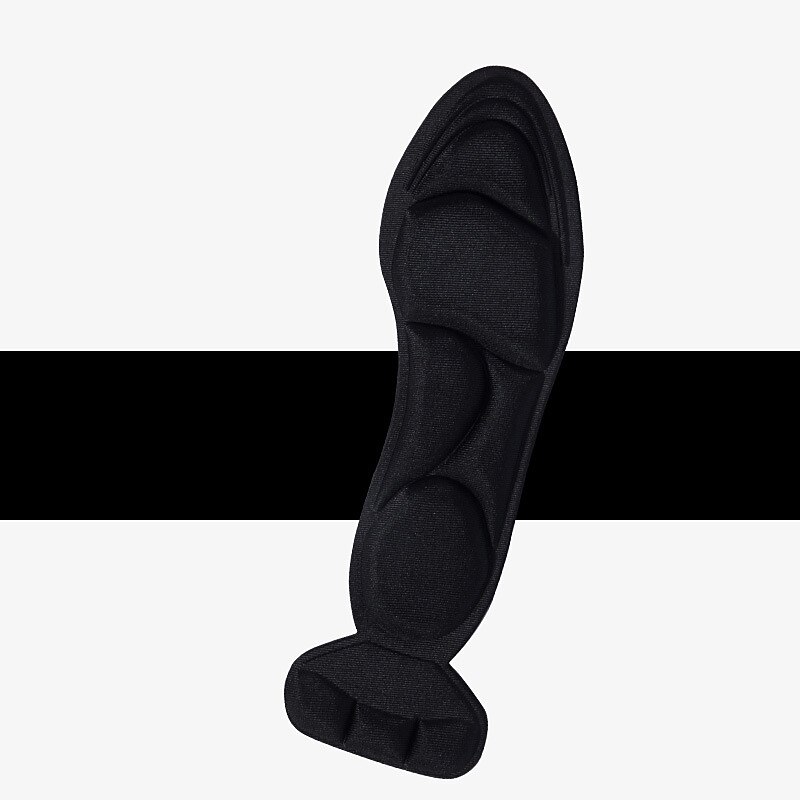 1 paire Absorption des chocs / Respirable / Vestimentaire Semelle Intérieures Matériel spécial Toutes les Chaussures Toutes les Saisons Femme Noir / Beige de 2025 ? $11.99 –P7
