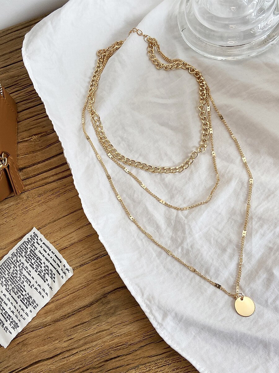 Femmes Collier Mode Extérieur Géométrie Colliers de 2025 ? $7.49 –P2