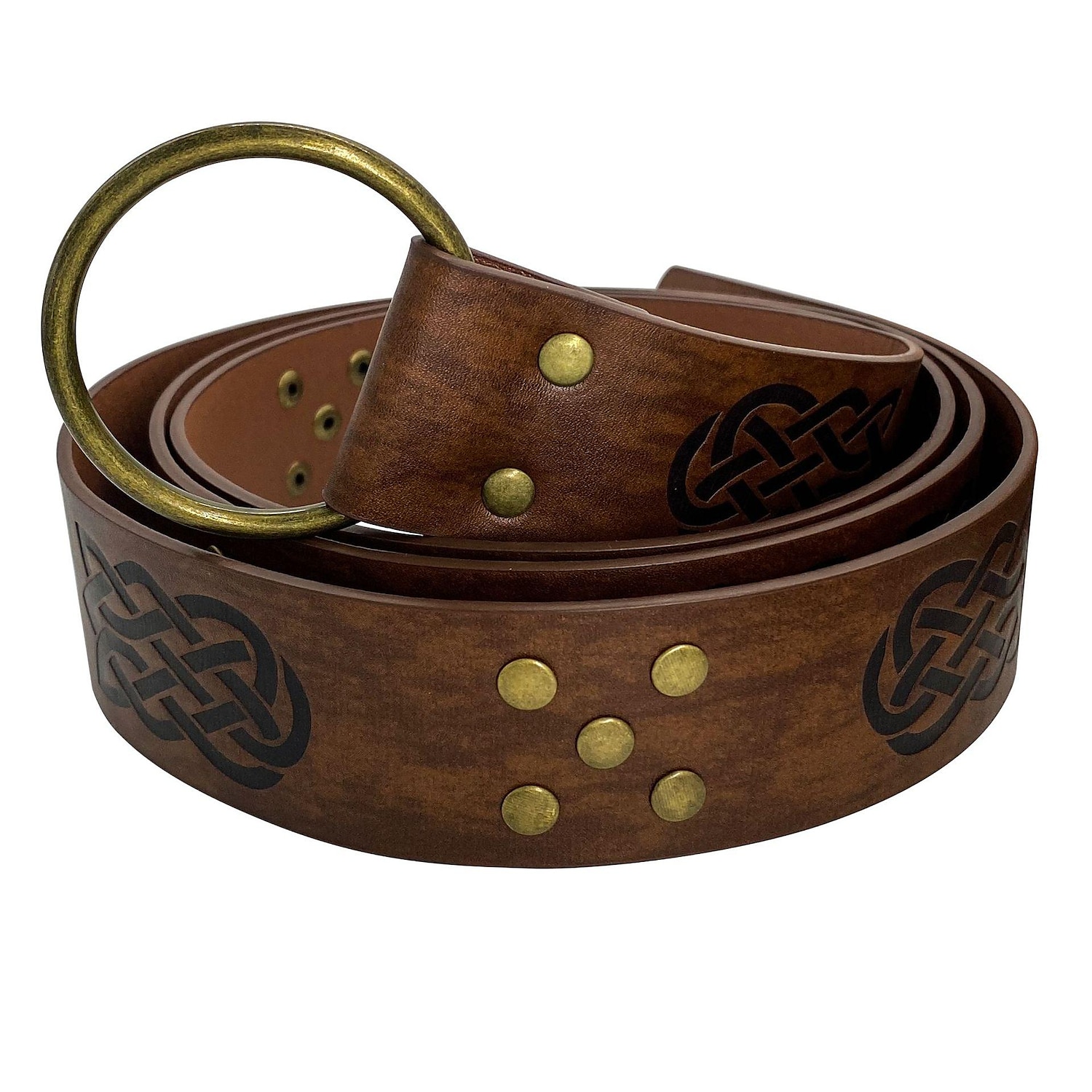 Retro / vintage Punk och gotiskt Medeltida kostymer Cosplay-kostym Maskerad Midjeskärp Ren Faire Krigare Riddare Viking Herr Dam Keltiskt Viking Halloween Karnival Maskerad Prestanda Scen Maskerad 2025 - $15.49 –P7