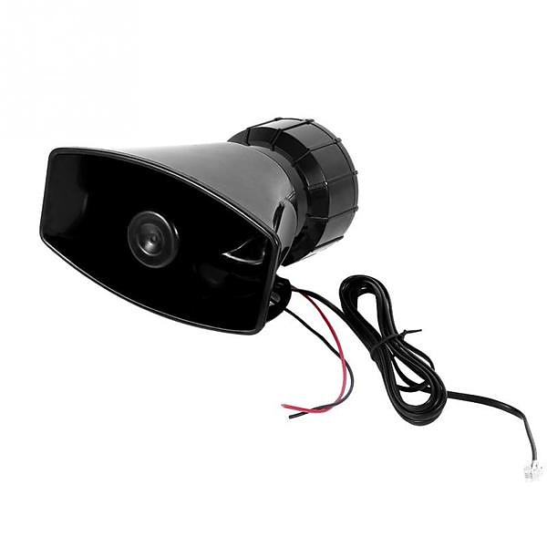 Starfire 120db 12v צופר חזק סירנה לרכב סירה טנדר משאית 7 טון מערכת מיקרופון 2025 - $45.99 –P7