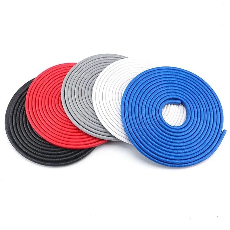 10M Car Door Edge Scratch Protector Strip Guard Trim Auto Door Anti Collision Strip with Steel Car-styling Car Decoration 2025 - $22.99 –P11