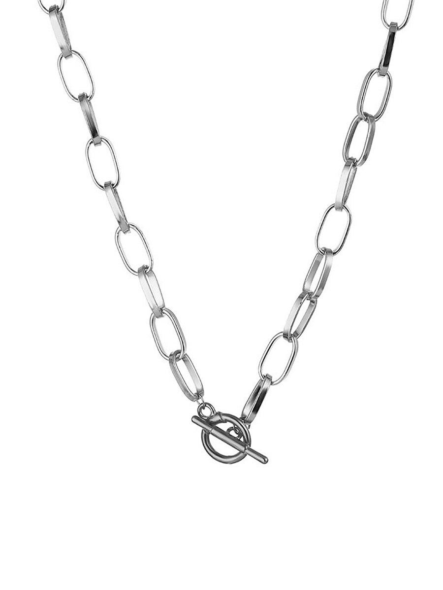 Per donna Collane Di tendenza Esterno Geometria Collane del 2025 a $8.49 –P5