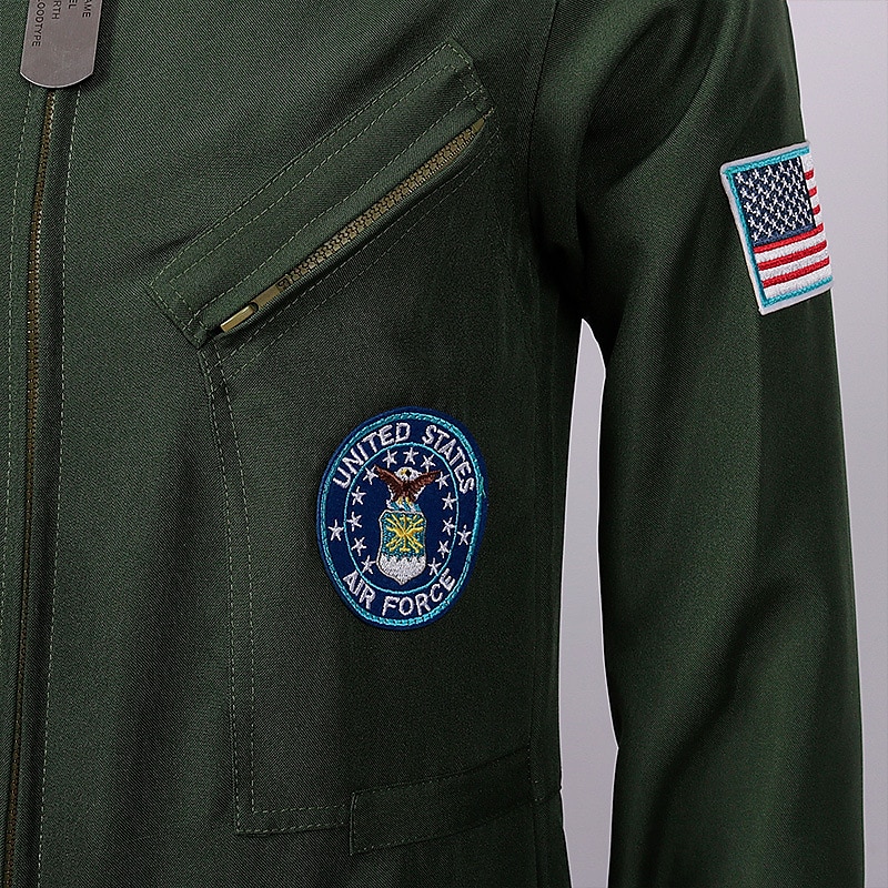 Top Gun Pete Szerepjáték Jelmezek Felszerelések Jelmez Szerepjáték Filmsztár jelmez for Férfi Felnőttek Álarcos mulatság 2025 - $52.99 –P7