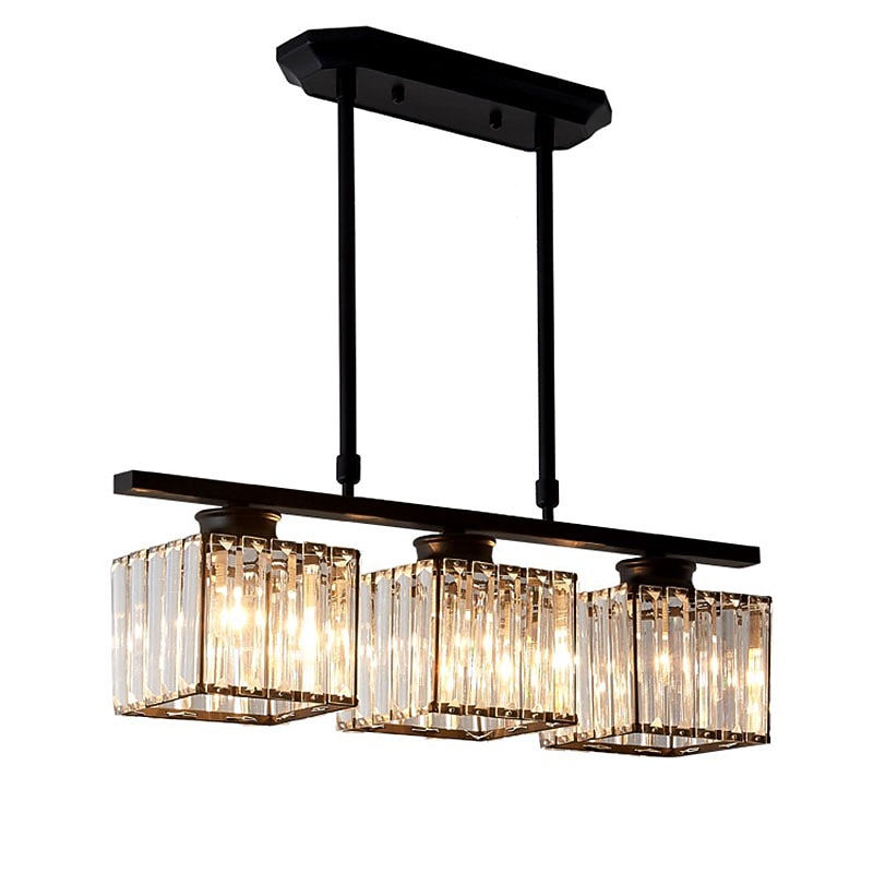 3-Light 60 cm Design Unic Lumini de Tavan Metal Pictate finisaje Modern 110-120V 220-240V 2025 - $292.29 –P6