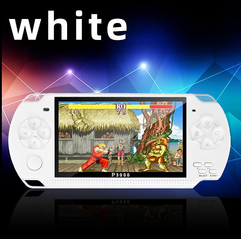 x6 versione di aggiornamento 4.3 pollici psp gioco portatile 8gb arcade nes nostalgico sup64 bit palmare lettore mp5 fabbrica del 2025 a $70.99 –P3