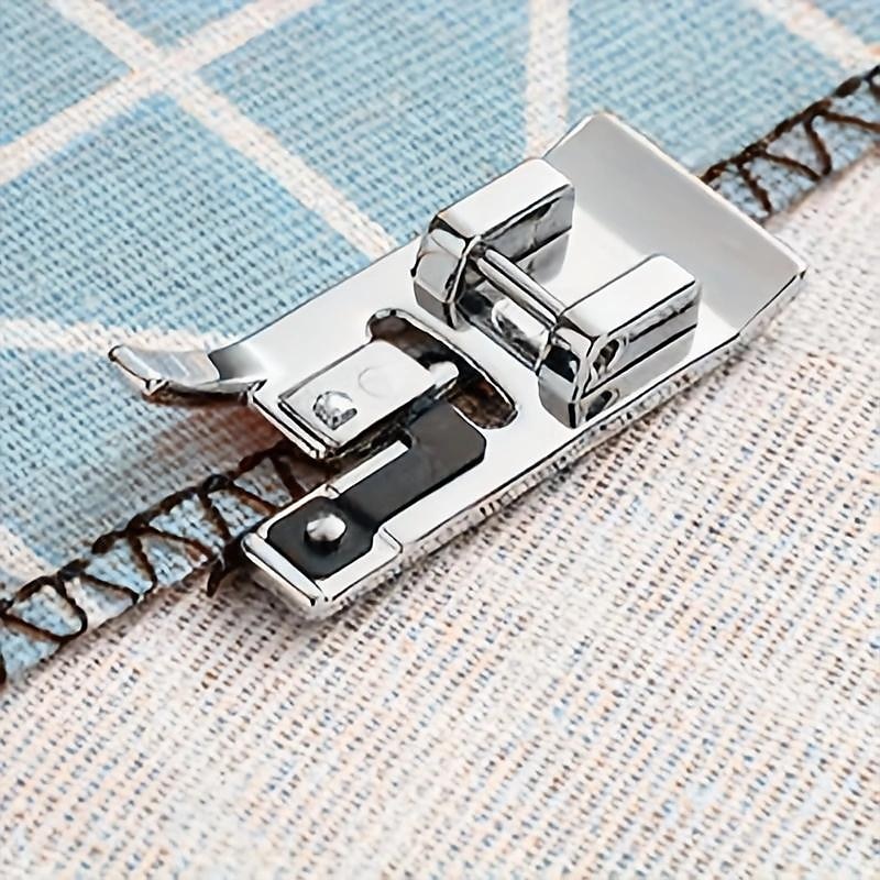 Rolled Hem Foot Tool for Low Shank Snap-On Sewing Machines - Overlock, Overedge, and Overcasting Presser - Perfect for Singer, Brother, and More - Achieve Professional-Looking Hems with Ease 2025 - $9.49 –P1