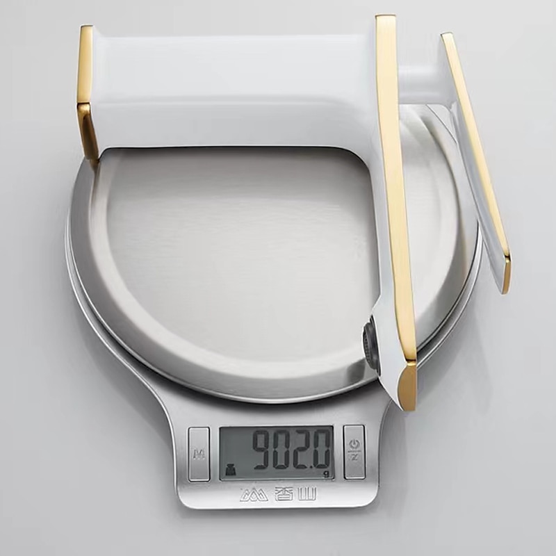 mitigeur lavabo mitigeur lavabo sur gorge, monobloc mitigeur céramique mitigeur lavabo avec flexible eau froide et eau chaude noir doré blanc chrome de 2025 ? $89.99 –P20