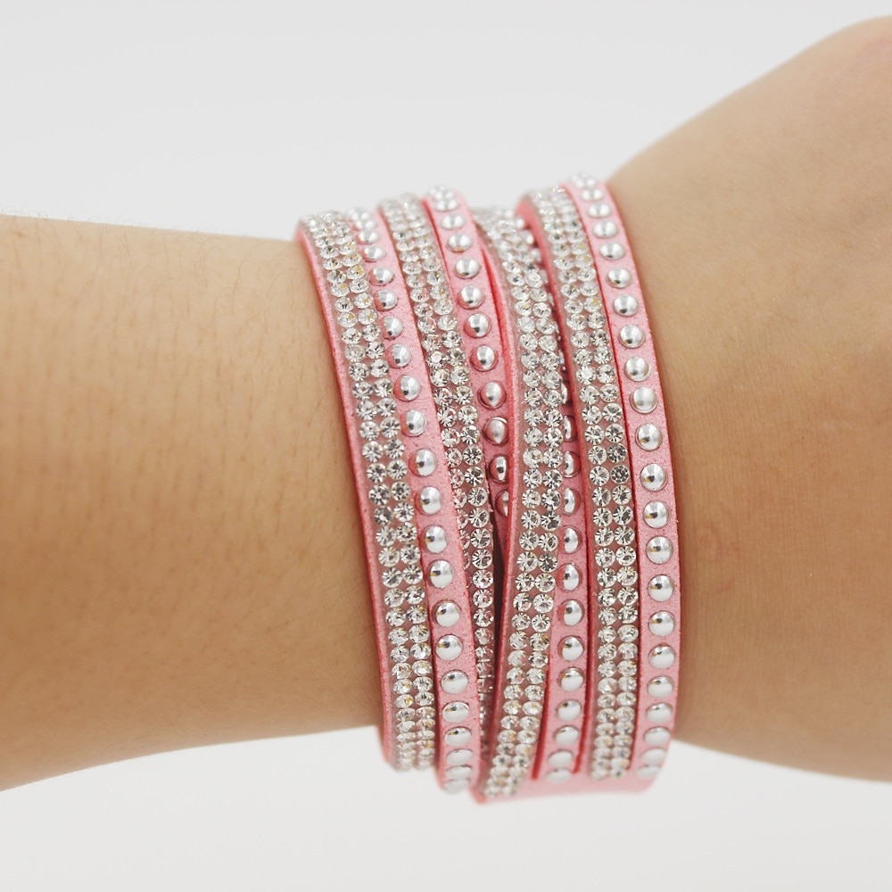 Dame Vintage Armbånd Vevet Armband Retro Mote Veving Mote Enkel Elegant Ferie Lær Armbånd Smykker Svart / Hvit / Rosa Til Fest & Aften Gave Ferie Bursdag Festival 2025 - $9.49 –P10