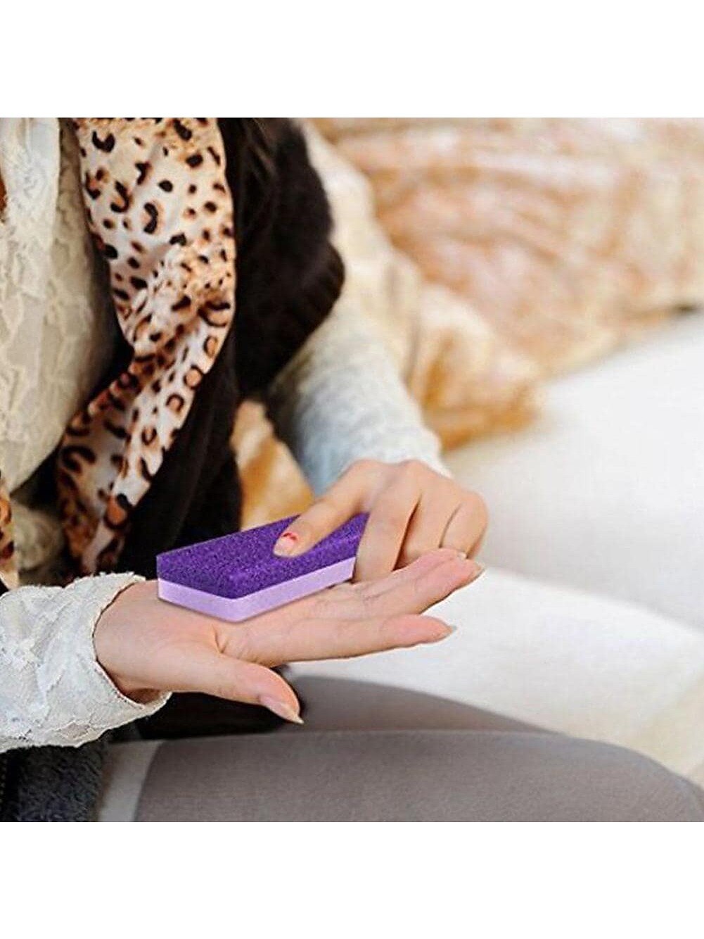 1db professzionális pedikűrös láb habkő a láb bőréhez bőrkeményedés eltávolító és radír az elhalt bőrre 2025 - $3.99 –P5