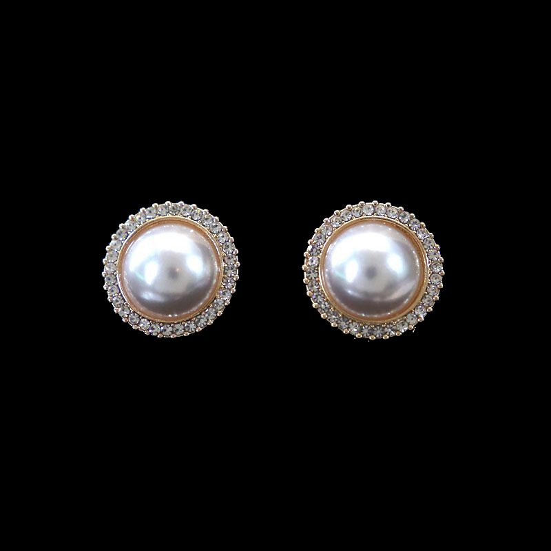 Brautschmuck-Sets 1 Set Künstliche Perle 1 Halskette 1 Ring Ohrringe Damen Modisch Personalisiert Einfach Retro Kostbar Kreisförmig Schmuck-Set Für Hochzeit Jahrestag Besondere Anlässe 2025 - $8.99 –P4