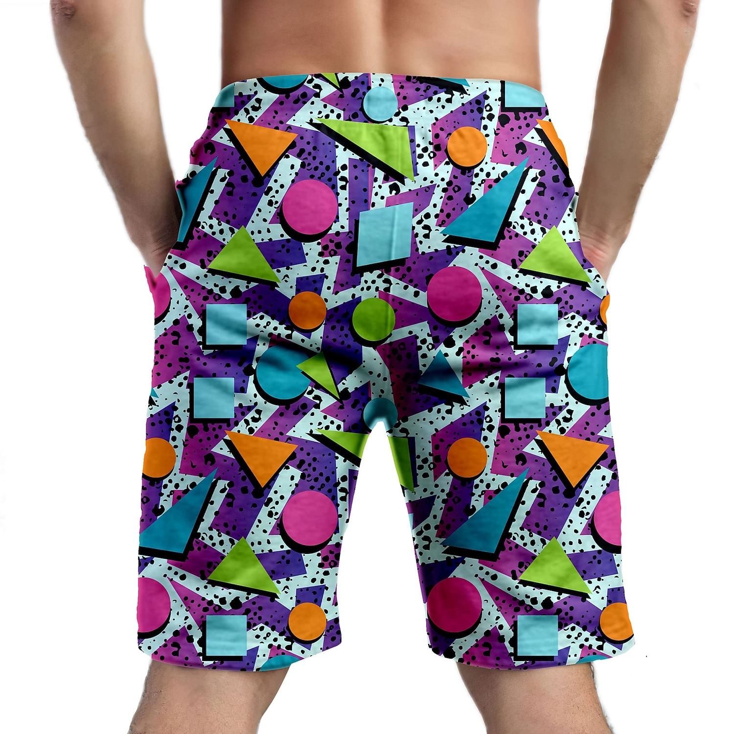 Doll Retro Vintage 1980s Beach Shorts Men's Costume Vintage Cosplay Vacation Beach Shorts 2025 - $16.49 –P9