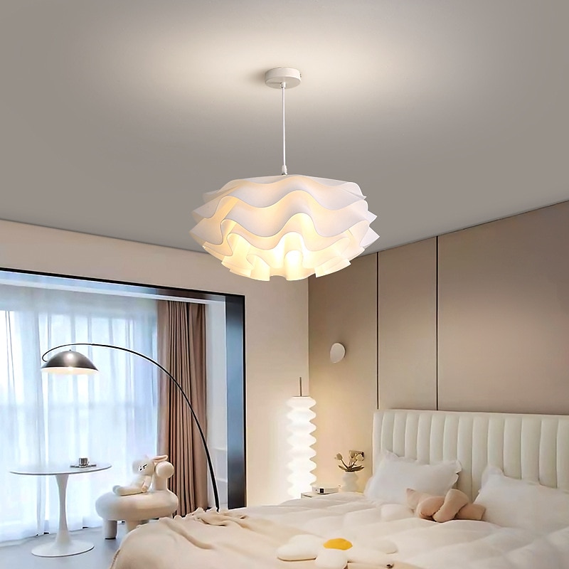 led pendentif lumière acrylique fleur design unique plafond en métal luminaires créatif bar style atmosphère lustre pour salon, îlot de cuisine, chambre à coucher de 2025 ? $349.99 –P5