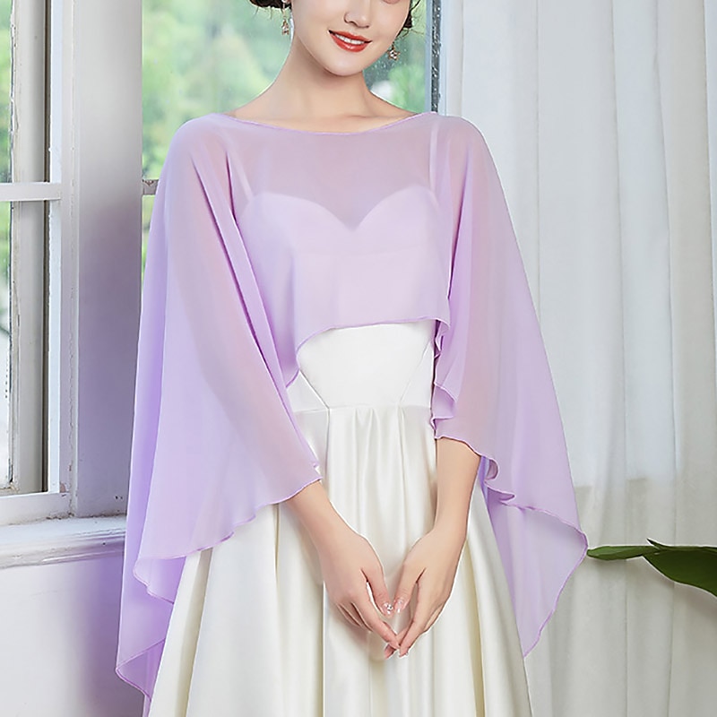 Cappotto avvolgente donna vintage elegante senza maniche avvolge con colore puro per matrimonio vestito estivo per impressionare del 2026 a $17.49 –P6