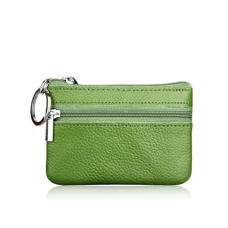 Fashion Leather Mini Coin Change Purse Wallet Clutch Zipper Small Soft Key Card Holder Money Bag Pocket Wallets 2025 - $10.99 –P16