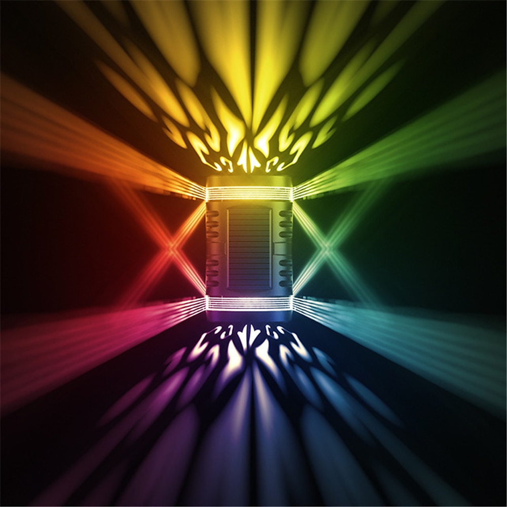 סולארית led מנורת קיר חיצונית עמיד למים אור עיצוב גן למרפסת חצר נוף רחוב גן אור קיר 2025 - $13.99 –P5