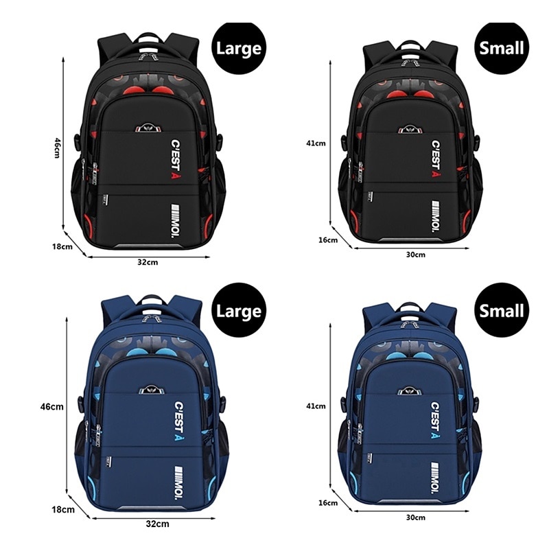School Backpacks Boys Backpacks for School Backpacks Large Capacity Waterproof Back to School Gifts 2026 - $35.99 –P7