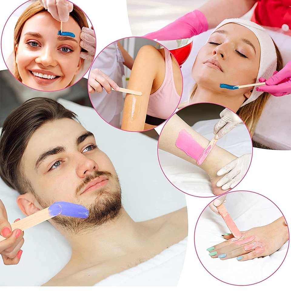 Silicone Portable Wax Hair Removal Machine Wax Heater Depilatory High Temperature Resistant 2025 - $25.99 –P11