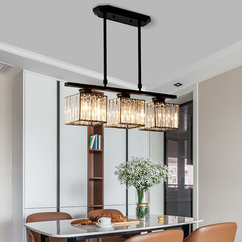 3-Light 60 cm Design Unic Lumini de Tavan Metal Pictate finisaje Modern 110-120V 220-240V 2025 - $292.29 –P4